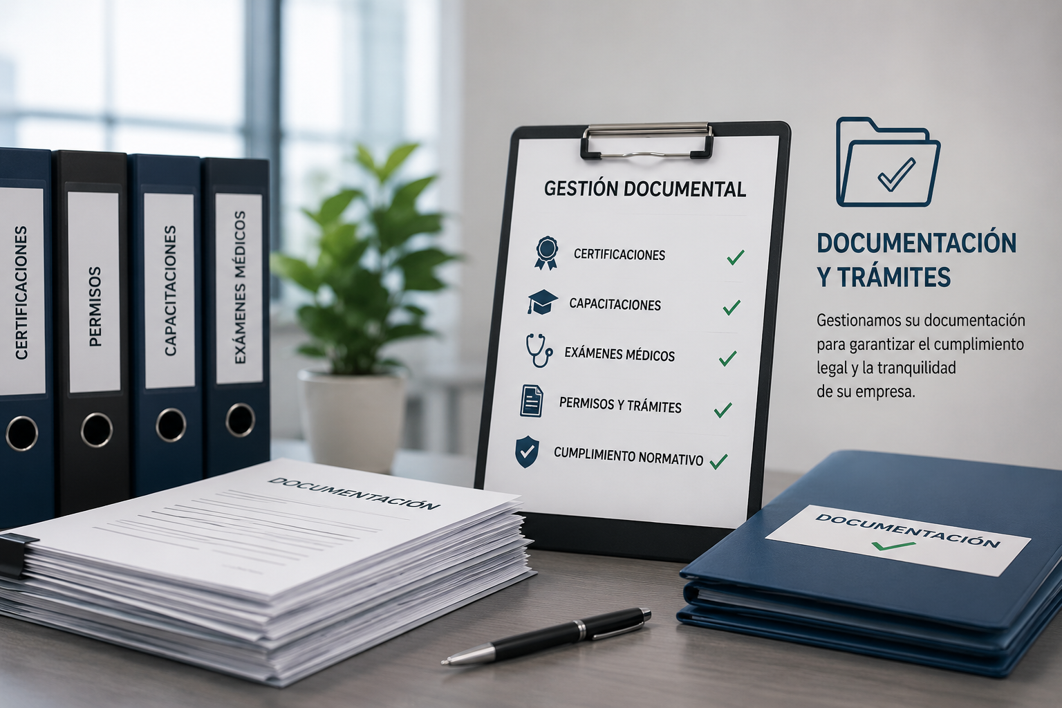 Documentación y trámites