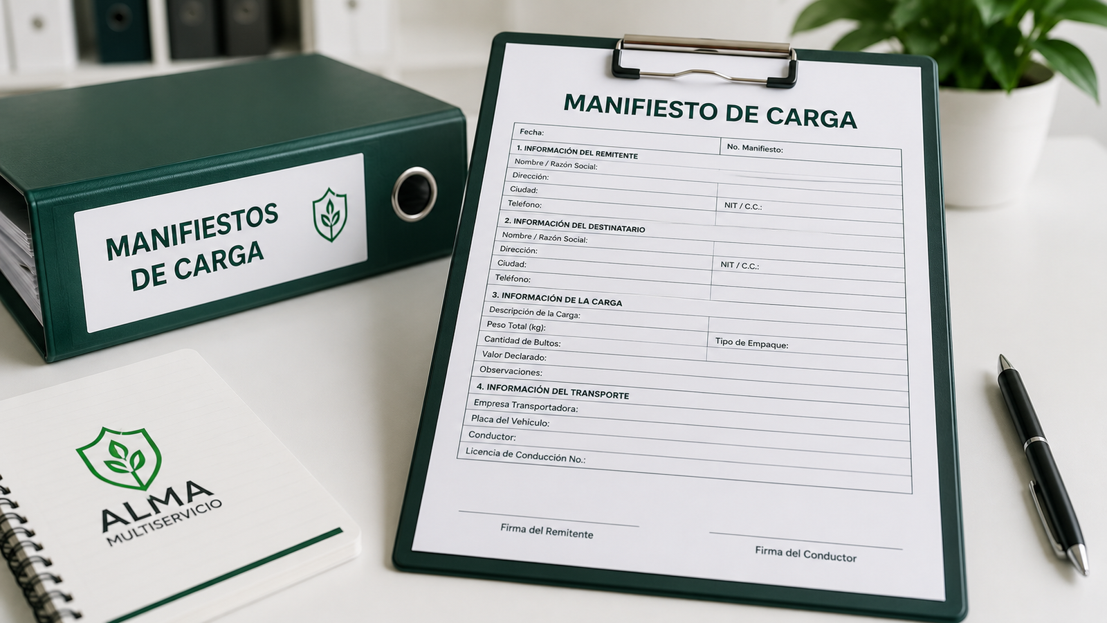 Asesorías y trámites para transportadores
